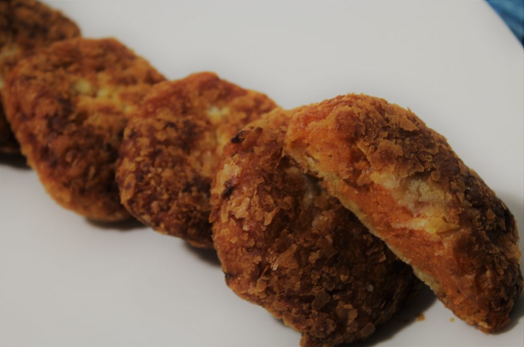 Passover Sweet Potato Knishes Meat Your Vegetables