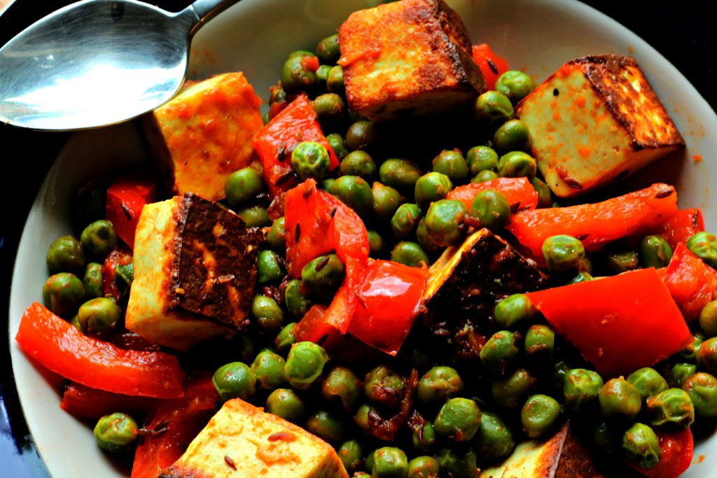 Indian Matar Paneer and Millenial Kosher Cookbook Giveaway