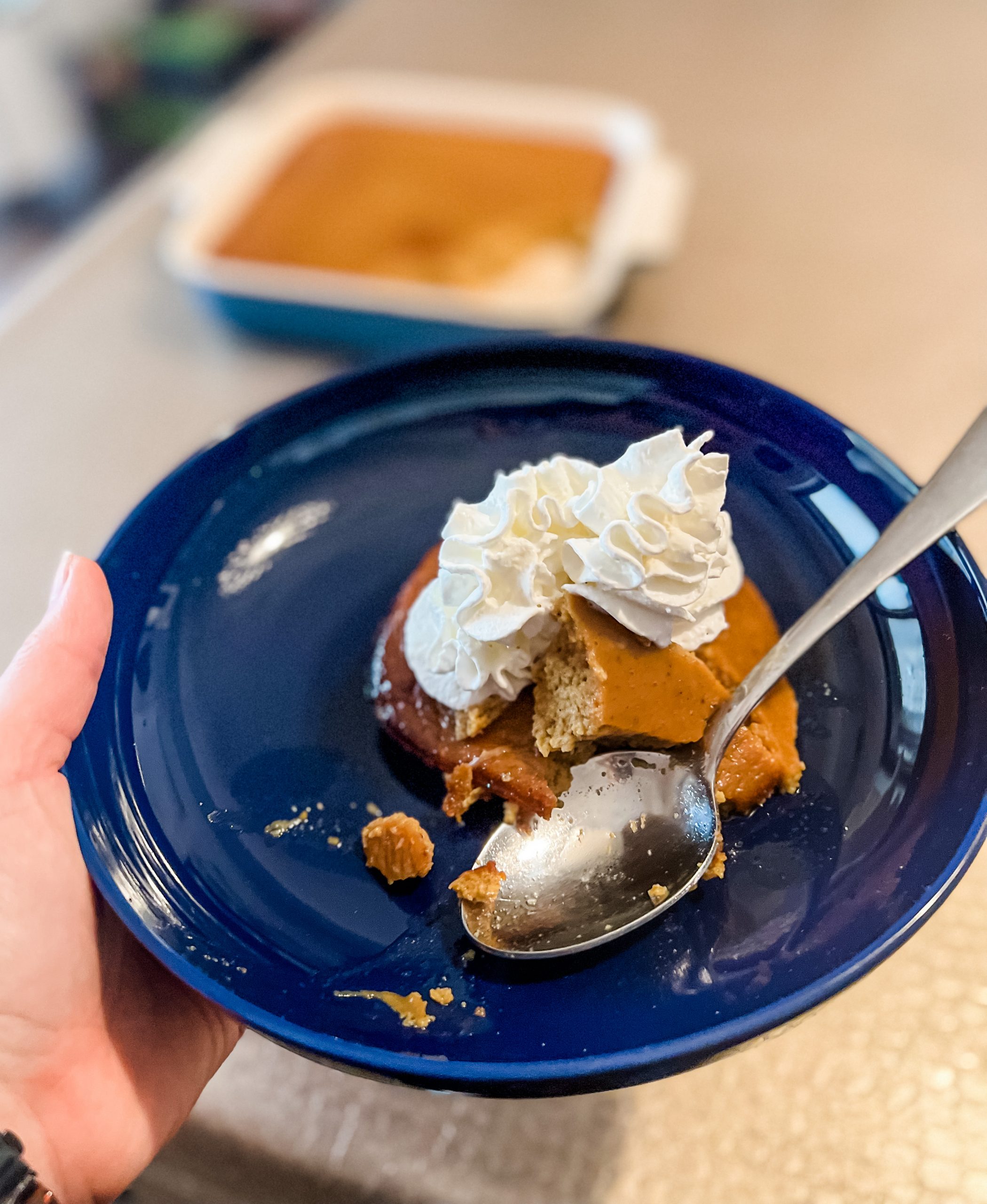 Sweet Potato Pudding Where Carnivores and Herbivores Collide